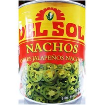 할라페뇨 델솔 2.89kg 할라피뇨 멕시코 고추 피클, 대현 1
