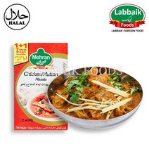 MEHRAN Chicken / Mutton Masala (Spices) 100g 치킨 / 양고기 (향신료), 1개
