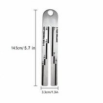 측량기 측량도구 마이 터 각도 측정 목공 눈금자 지붕 널 게이지 카라비너 스크라이브 마크 라인 목수 도구, 01 20-40 YR