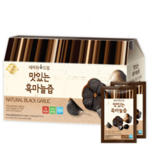맛있는 흑마늘즙 두뇌회전 건강즙 80ml 30포 1박스, 맛있는 흑마늘즙 80ml 30포 1박스
