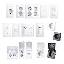 일신 매입 일반 방우 콘센트 전기 인테리어, 2번 매입2구콘