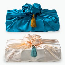바른팜 제주 천혜향 설날 명절 과일 선물 세트 보자기노리개 포장, 1box, 3kg [11-13과] 보자기+노리개선물포장