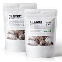 늘해찬 볶은 국산 헛개열매차 티백 헛개차 티백 삼각티백 대용량, 1g, 50개입, 2개