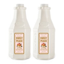 까로망 마이 복숭아 농축액 2kg 2개세트