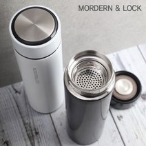 YQT030407빅맘 포시즌슬림텀블러500ml/보냉보온병/진공텀블러, 블랙