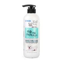 셀럽하우스 반려동물용품 포비스 비숑프리제 전용 샴푸린스 550ml, 상세페이지 참조, 상세페이지 참조
