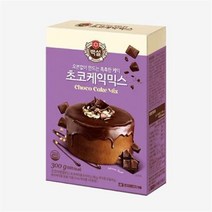 백설 초코 케익 믹스 350g 가루 분말 케이크 케잌 만들기, 300g, 2개