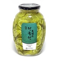 제주 청귤청, 2.2kg, 5개
