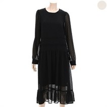 [에이비에프지] GD01 레이스 쉬폰 원피스 AFW2HO37D