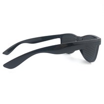 핀홀 글라스 비전 케어 웨어러블 눈 운동 안경 스테노픽 개선제 피로 방지 보호, 01 2pcs