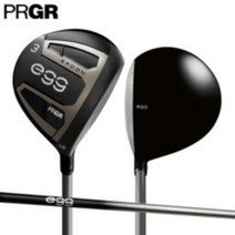 PRGR 프로기어 NEW EGG 페어웨이 우드 2019년 일본직구, 3번, SR