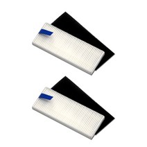 치후360 S6 로봇청소기 호환 소모품 부품, 여과필터2개, 2개