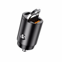 자동차 시거잭 충전기 매립형 (PD3.0 QC4.0 30W 고속 듀얼포트)