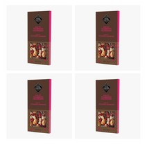 미셸클뤼젤 프랑스 라즈 크렌베리 다크 초콜렛 100g x4개 Michel Cluizel Dark chocolate, 4개
