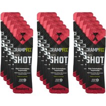 CrampFix 크램픽스 스포츠 파워젤 글루텐프리 비건 미국내수용 15팩-라즈베리, 상품선택