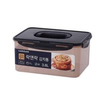 락앤락 뉴 김치통 정석 핑크, 3.6L, 4개