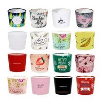 테이크아웃 에어홀더 커피홀더, 12 16 온스, 화이트 무지