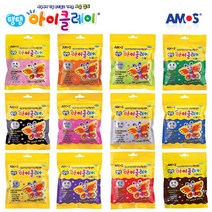 아모스 아이클레이 50g 하늘, 10개