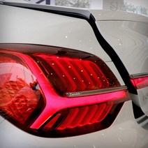 [JS AUTOMOTIVE] 기아 더뉴K9 메탈카본 트렁크램프 브레이크등 가니쉬 파츠 DIY튜닝 몰딩 엠블럼 커버 레터링스티커 악세사리 인테리어 용품, AL실버