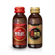 광동 쌍화골드 100ml 20병 + 광동 진쌍화 100ml 20병