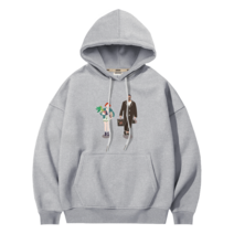 제네브 국내생산 남여공용 M~3XL 두툼한 특양 헤비기모 후드티 레옹 / 4color