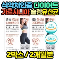 가르시니아 19종 유산균 탄수화물 억제 체지방 감소 중년 노년 슈퍼 살아있는 광고 고3 고함량 노인