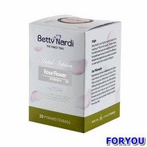 ForU120 로즈플라워 허브차 삼각티백 손님접대 허브티 사무실용 카페용 가정용, 상세페이지 참조
