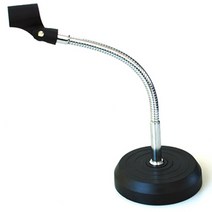AGE SC-1 SC1 보컬녹음다중수음성가대콘덴서마이크, 3. 마이크스탠드 [A타입] 탁상자바라형 35cm(은색)