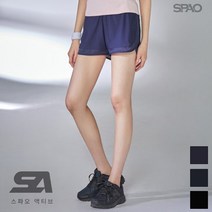 스파오 SPAO ACTIVE 경량 3부 숏팬츠 래쉬가드 겸용 SPGM949G16