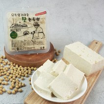 더조은푸드 [더조은] 전통방식 가마솥 잣 두부 420g x 2팩, 단품없음