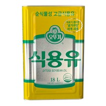 업소용식용유 오뚜기 식용유 18L 말통 대용량식용유 폐식용유처리, 1통