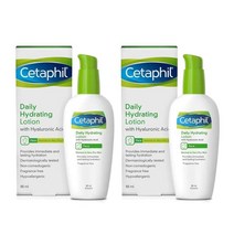 (호주직배) 1+1 세타필 페이스 데일리 하이드레이팅 로션 히알루론산 함유 88ml Cetaphil Face Daily Hydrating Lotion with Hyaluronic