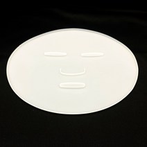 얼굴 리프팅 기계 마사지기 미용기기 1pcs 과일 마스크 플레이트 야채 제조 업체 실리콘 금형 트레이 DIY, 한개옵션0