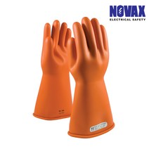 NOVAX 노벡스 전기작업용 절연장갑, 26500V 9호, 1개