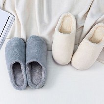 겨울용 거실화 실내화 털슬리퍼 사무실 여성 남성 보온