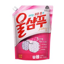 울샴푸 오리지널 중성세제 리필 1.4L, 2개