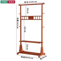 발코니 벽 의류 보관 랙 거실 행어 코너 북유럽 코트 럭셔리 가구, 19.84 39 163cm