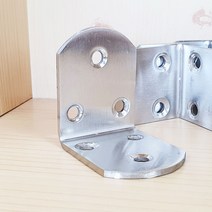 스텐 연결 코너 꺽쇠 L형 앵글 튼튼 꺾쇠 50x50x38, ☞ 해당 상품 선택하기_ALLthat™