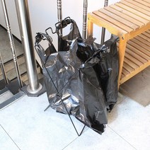 초경량 쓰레기봉투 걸이대 비좁은공간 캠핑장 분리수거 야영장, C097