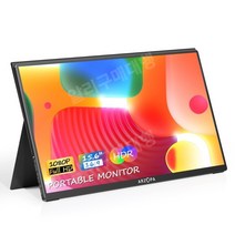 Xbox 15.6인치 휴대용 플스 스위치 라즈베리 포터블 세컨 서브 슬림 모니터, 미국 플러그, 15 6 A1 지마우트
