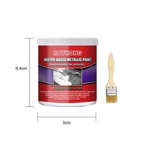 100G 수성 프라이머 금속 표면 녹 제거제 페인트 변환 에이전트 자동차 섀시 방지, 01 100G