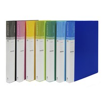 현풍 VIVO 클리어화일 V40 A4 40매/10개묶음, 흑색