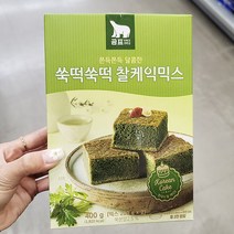 곰표 쑥떡쑥떡 찰케익믹스 400G x 2개
