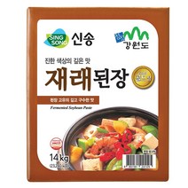 강원도재래된장 신송 14KG, 1개