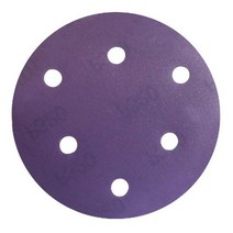 디스크샌더페이퍼 5 6홀320 탈부착형 고급 1박100장