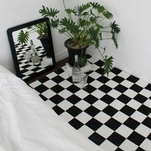 비싼 인테리어 비용없이 인테리어 효과를 극대화 시켜주는 사계절 워셔블 러그