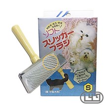 장모치와와 애견슬리커 세인트버나드 반려견미용빗 S
