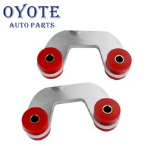 호환 OYOTE 2x 리어 스태빌라이저 스웨이 바 링크 엔드 키트 스바루 임프레자 WRX 포레스터 레거시, 한개옵션0