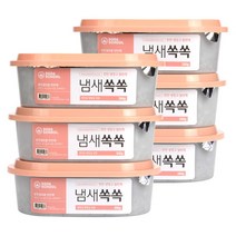 [천삼백케이] [소다스쿨] 반복사용 냄새제거제 냄새쏙쏙 탈취제 6개 세트