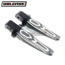 gsxr125 스즈키 호환 부품 스즈키 GSX-R150 GSXR 150 2017 CNC 후방 여객 발판 페그 페달, 05 Titanium